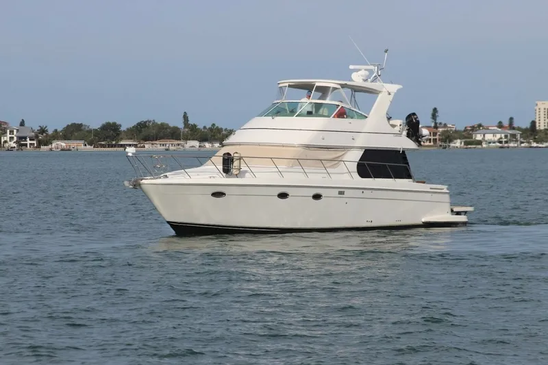 Slide: The Image of Carver Yachts 46 Voyager 2005 - 6082966