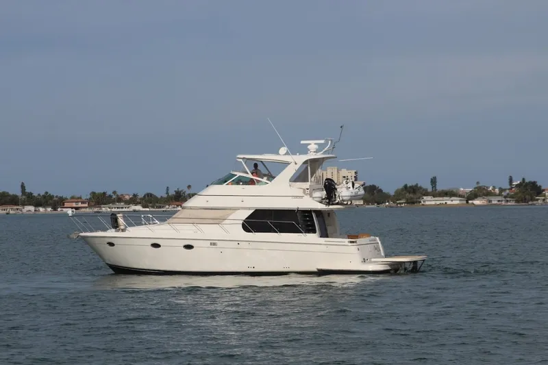 Slide: The Image of Carver Yachts 46 Voyager 2005 - 6082968