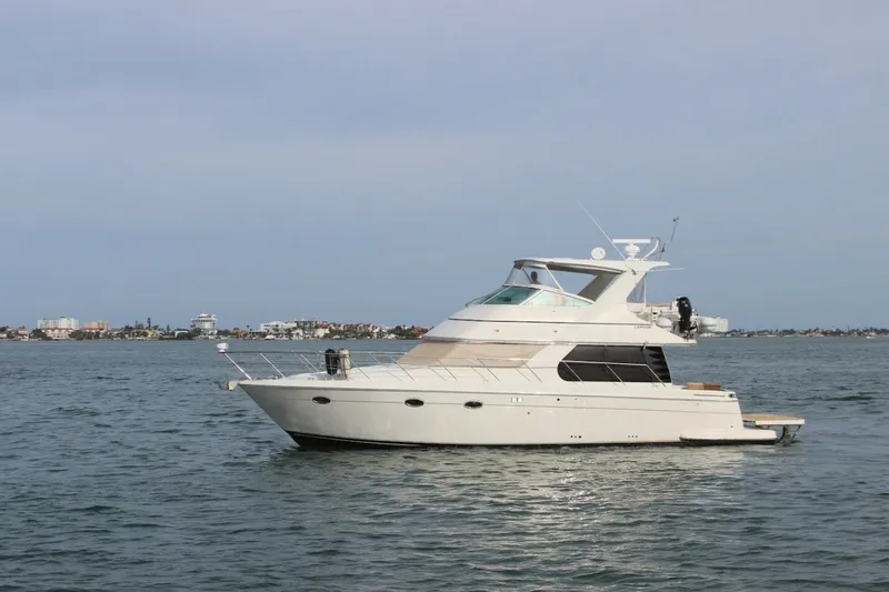 Slide: The Image of Carver Yachts 46 Voyager 2005 - 6082970