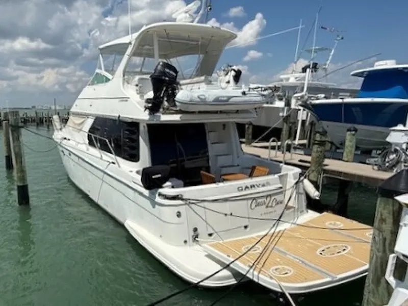 Slide: The Image of Carver Yachts 46 Voyager 2005 - 6083010