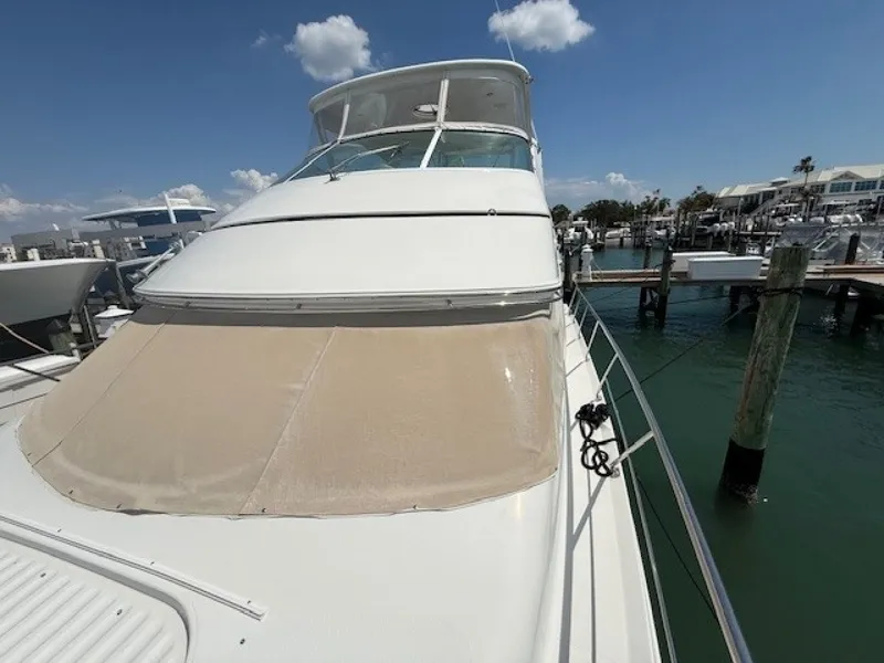Slide: The Image of Carver Yachts 46 Voyager 2005 - 6083011