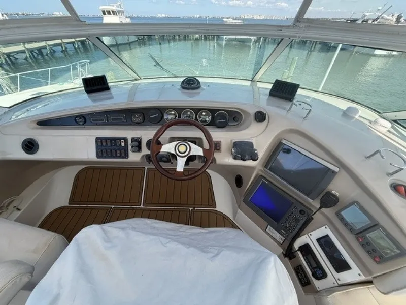 Slide: The Image of Carver Yachts 46 Voyager 2005 - 7931032