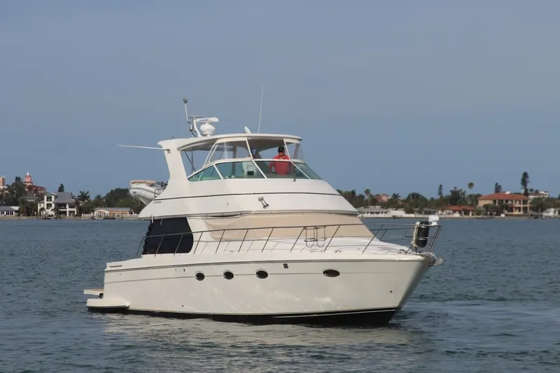 Slide: The Image of Carver Yachts 46 Voyager 2005 - 6082872