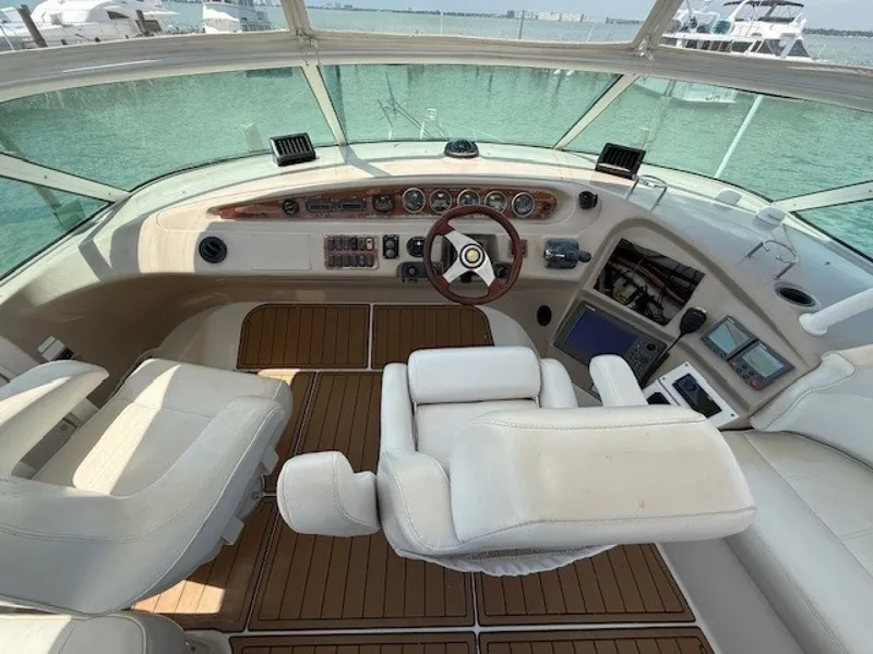Slide: The Image of Carver Yachts 46 Voyager 2005 - 6083073