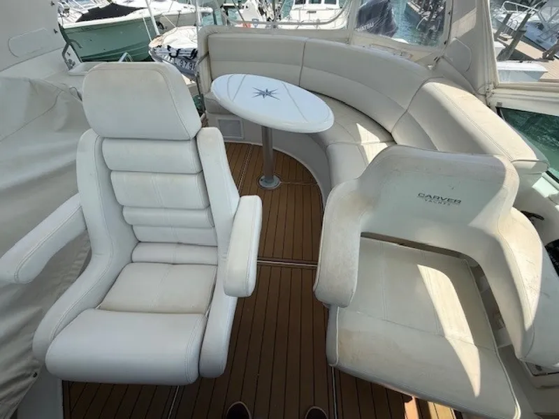 Slide: The Image of Carver Yachts 46 Voyager 2005 - 6083080