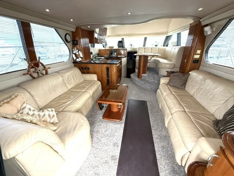Slide: The Image of Carver Yachts 46 Voyager 2005 - 6083129