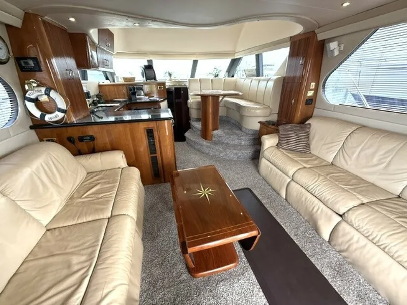 Slide: The Image of Carver Yachts 46 Voyager 2005 - 6083131