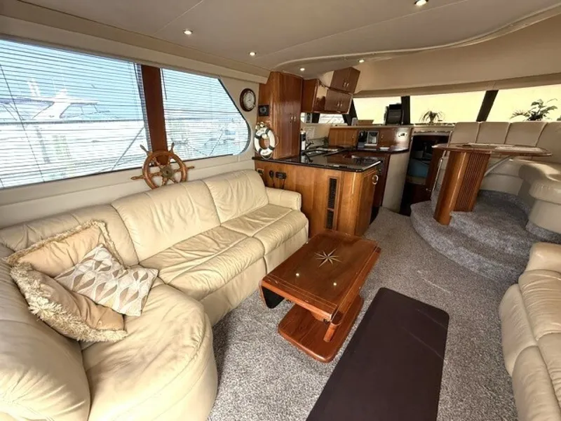 Slide: The Image of Carver Yachts 46 Voyager 2005 - 6083134