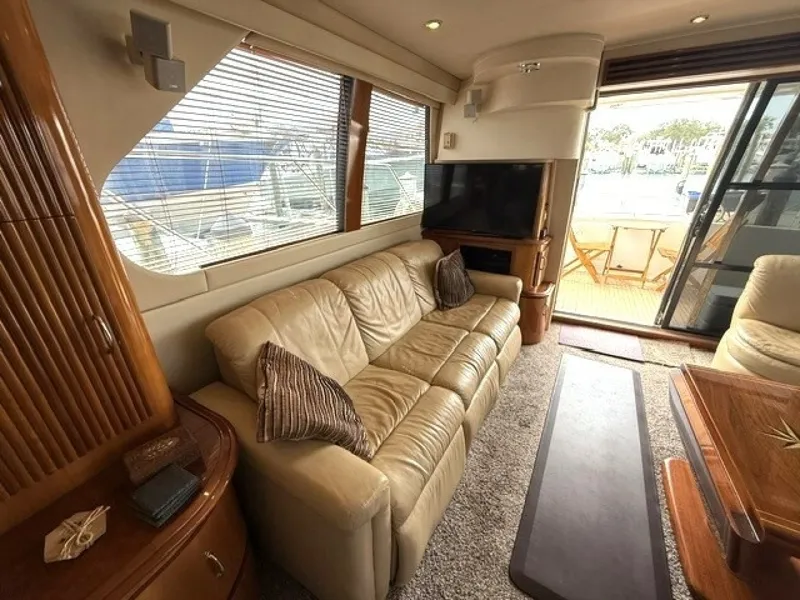 Slide: The Image of Carver Yachts 46 Voyager 2005 - 6083139
