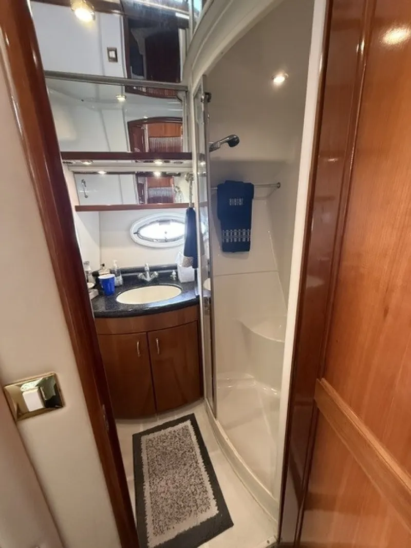 Slide: The Image of Carver Yachts 46 Voyager 2005 - 6083220
