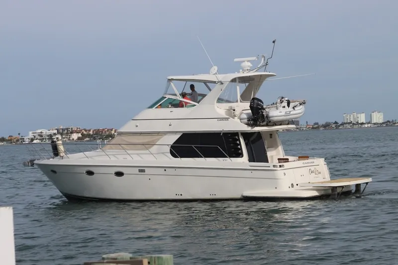 Slide: The Image of Carver Yachts 46 Voyager 2005 - 6082877