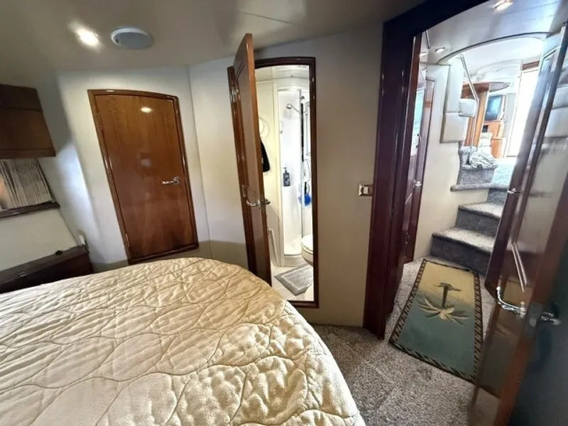Slide: The Image of Carver Yachts 46 Voyager 2005 - 6083226