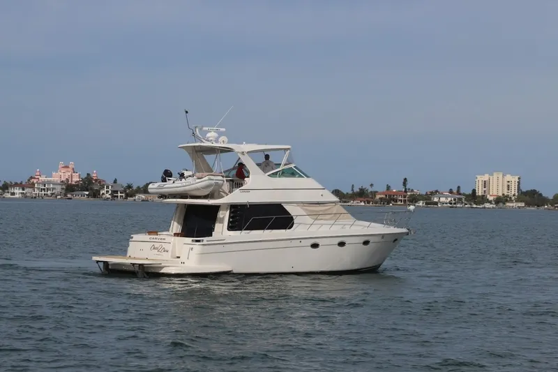 Slide: The Image of Carver Yachts 46 Voyager 2005 - 6082878