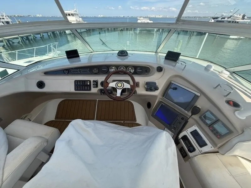 Slide: The Image of Carver Yachts 46 Voyager 2005 - 7931033