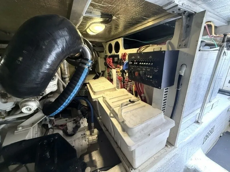 Slide: The Image of Carver Yachts 46 Voyager 2005 - 6083238