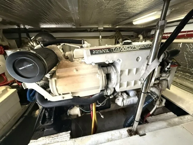 Slide: The Image of Carver Yachts 46 Voyager 2005 - 6083240