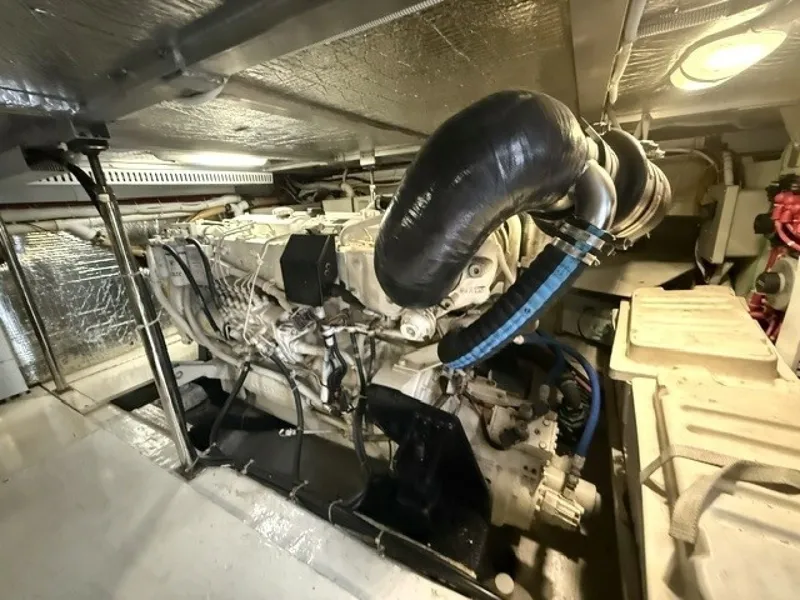 Slide: The Image of Carver Yachts 46 Voyager 2005 - 6083243