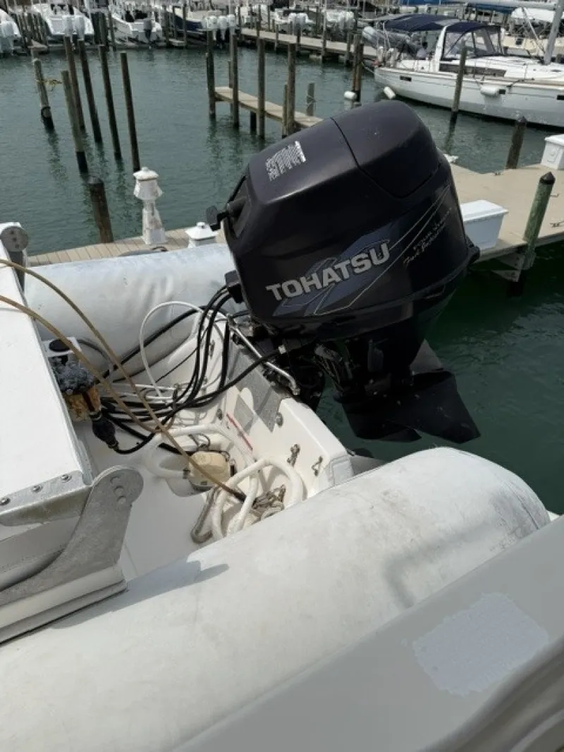 Slide: The Image of Carver Yachts 46 Voyager 2005 - 6083246