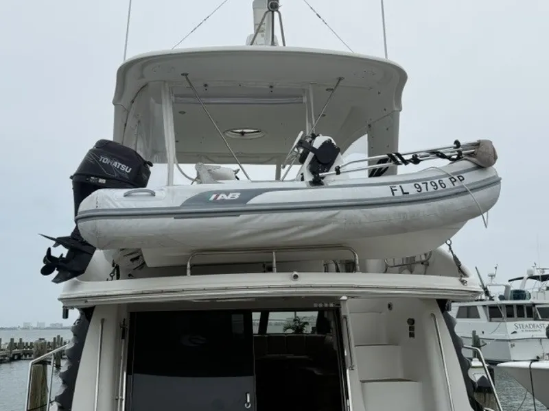 Slide: The Image of Carver Yachts 46 Voyager 2005 - 6083253