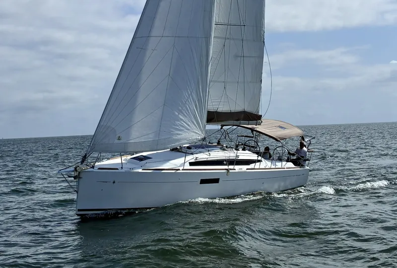 The Image of Jeanneau 349 2015 - 0