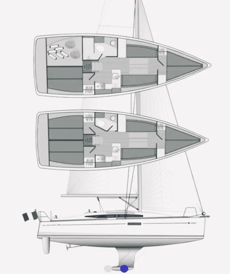 Slide: The Image of Jeanneau 349 2015 - 6249764