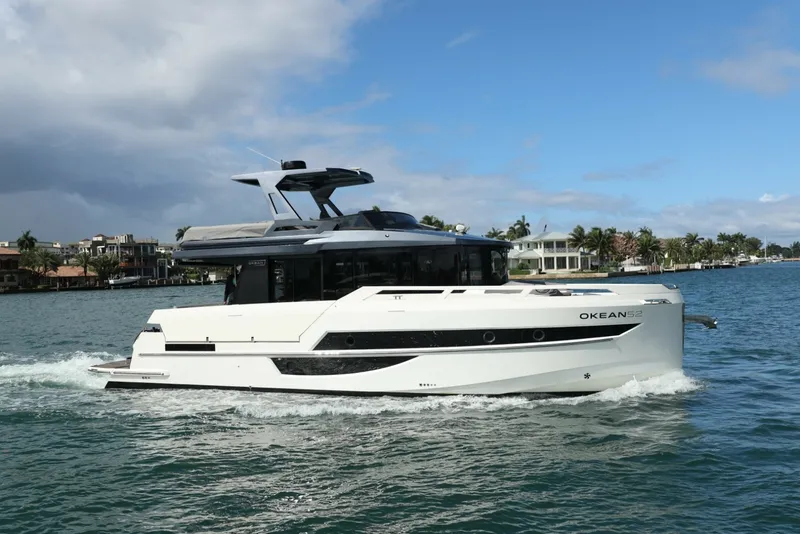 The Image of Okean 52 Flybridge 2024 - 6080989
