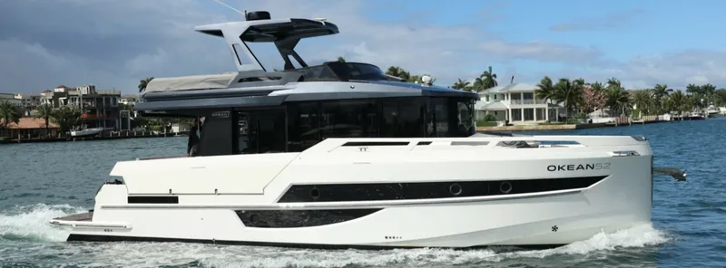 The Image of Okean 52 Flybridge 2024 - 0