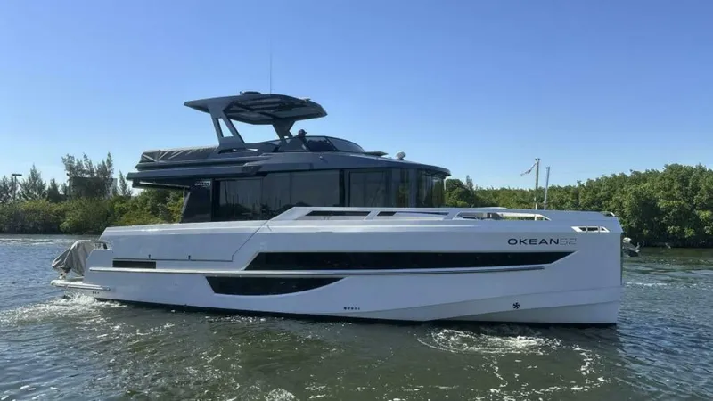 Slide: The Image of Okean 52 Flybridge 2024 - 6080991
