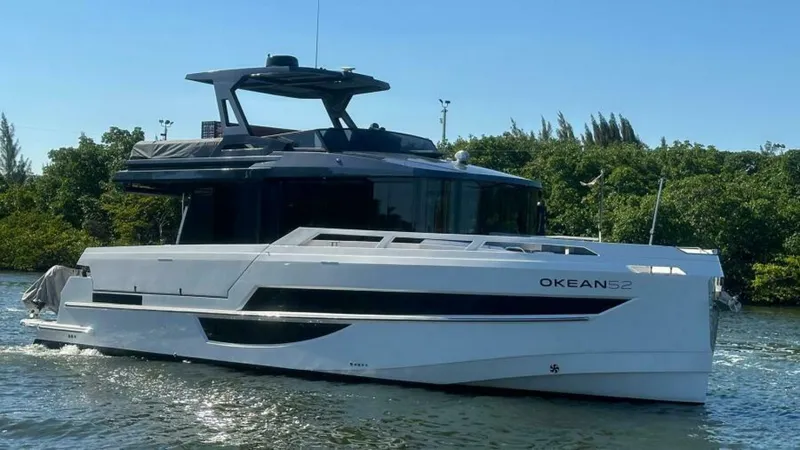 Slide: The Image of Okean 52 Flybridge 2024 - 6080993