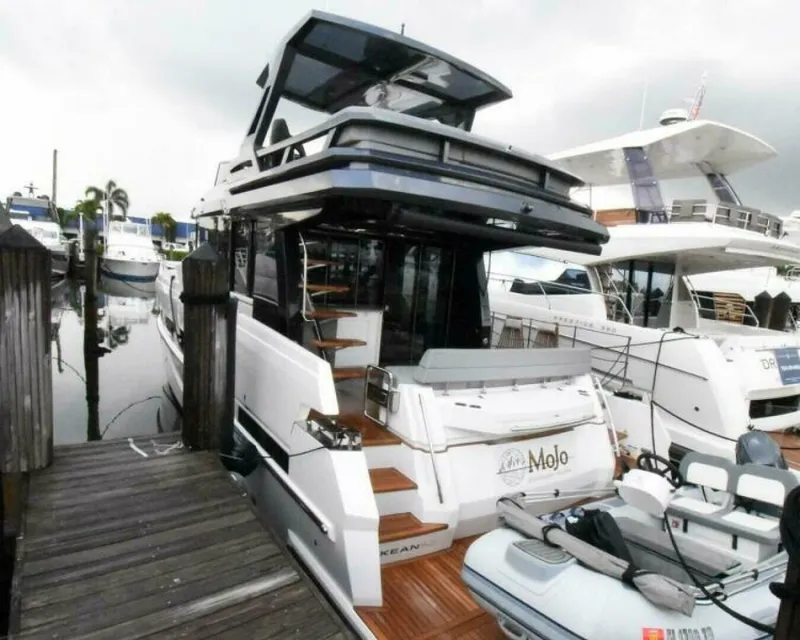 Slide: The Image of Okean 52 Flybridge 2024 - 6081040