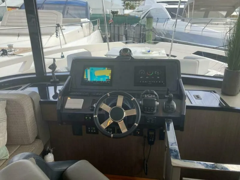 Slide: The Image of Okean 52 Flybridge 2024 - 6081073