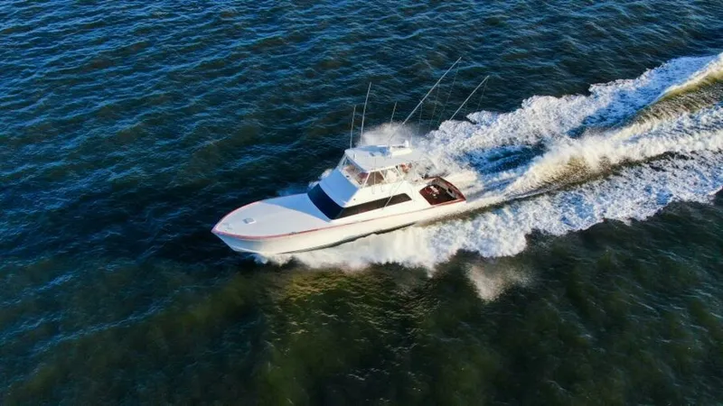 Slide: The Image of 1991 Monterey 65 Convertible Emma Ruth - 6193870