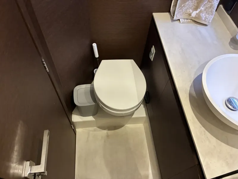 Slide: The Image of 2020 Prestige 420S -  Master Head with electric toilet - 6081657