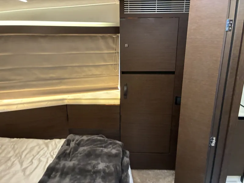 Slide: The Image of 2020 Prestige 420S -  Guest stateroom with plenty of storage - 6081662