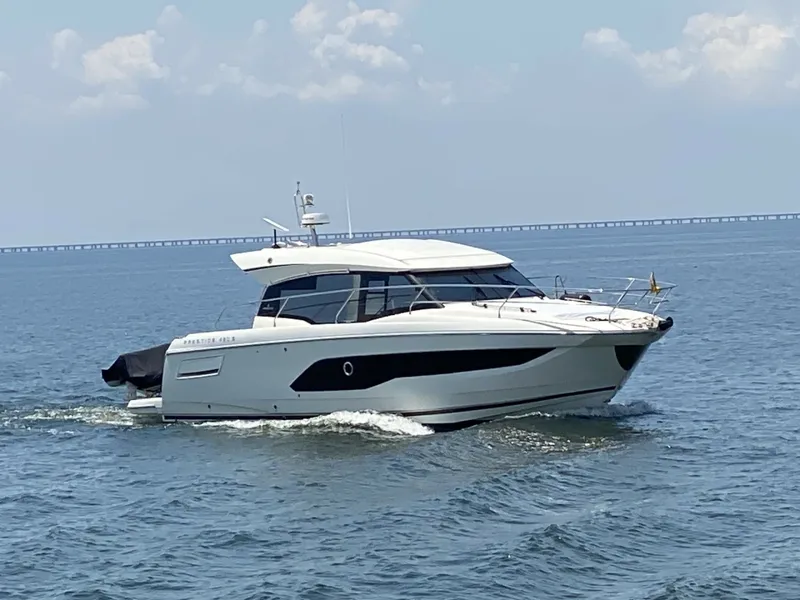 Slide: The Image of 2020 Prestige 420S -  Profile on Lake Pontchartrain  - 6081684