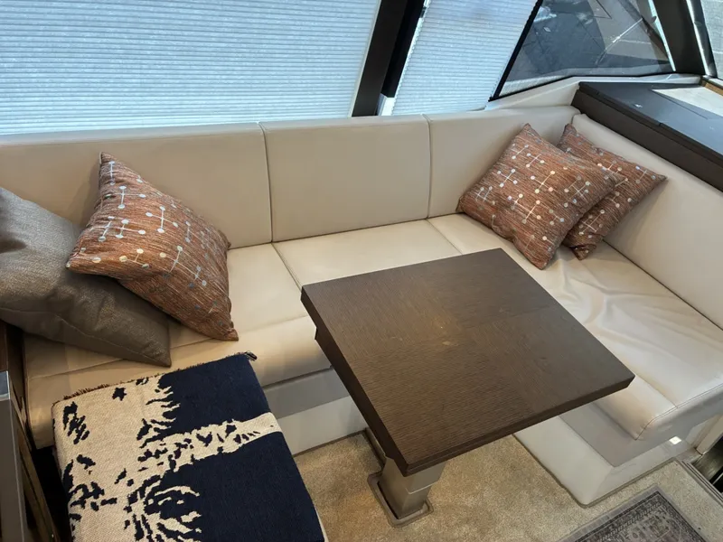 Slide: The Image of 2020 Prestige 420S -  Dinette overhead showing plenty of seating - 6081641