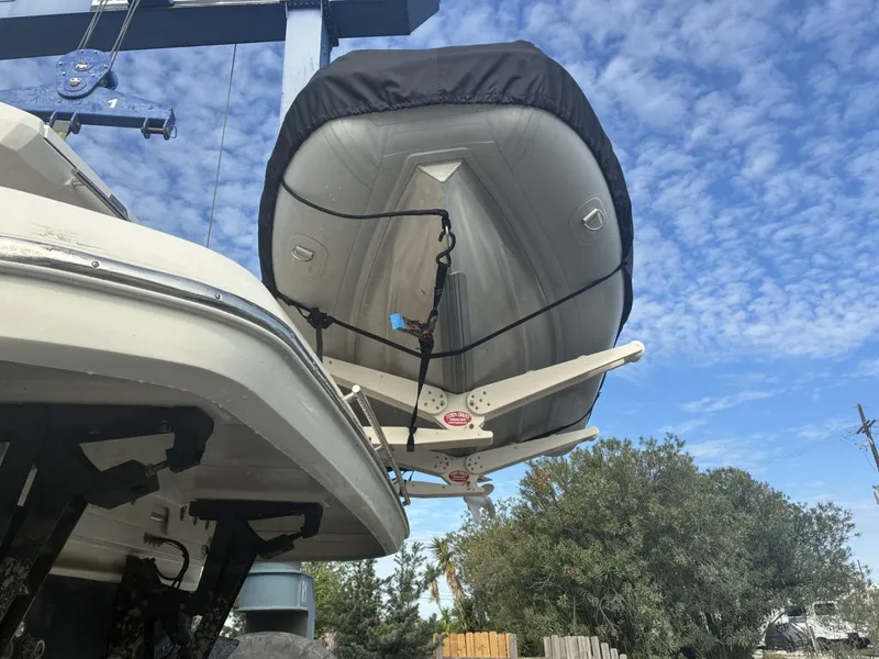 Slide: The Image of 2020 Prestige 420S -  Dingy underside and lift, March 2026 - 6081690