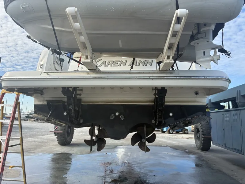 Slide: The Image of 2020 Prestige 420S -  Transom out of the water, March 2026 - 6081691