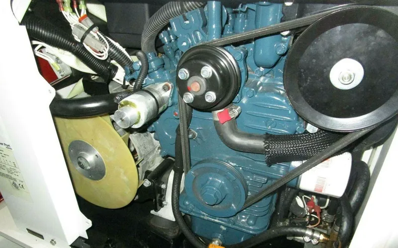 Slide: The Image of 2020 Prestige 420S - Generator Cummins Onan MDKBJ-1101C Diesel Generator - 6081800