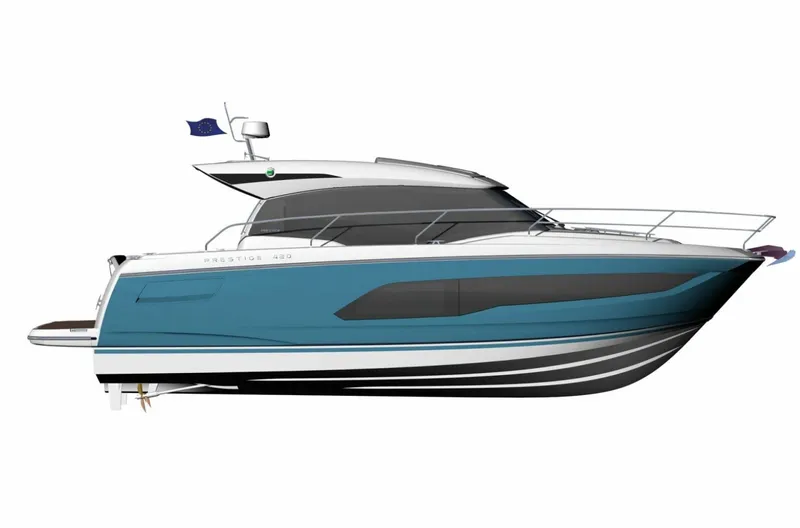 Slide: The Image of 2020 Prestige 420S - Profile Drawing Profile Drawing - 6081693