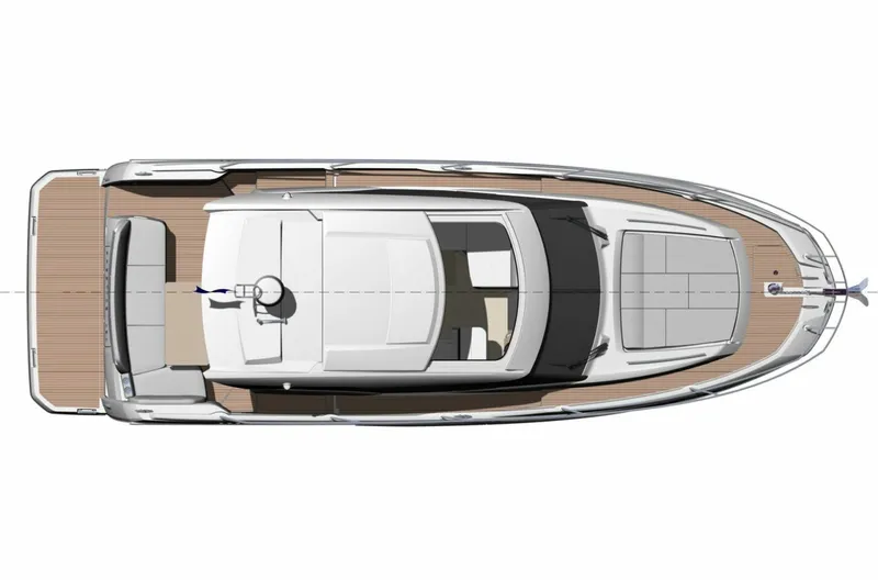 Slide: The Image of 2020 Prestige 420S - Deck Layout Deck Layout Drawing - 6081694