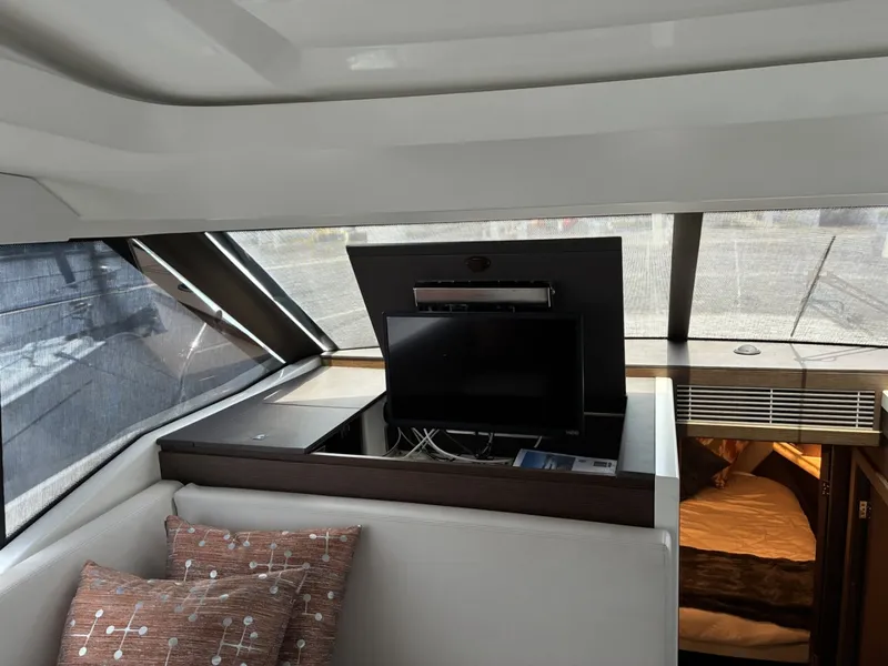 Slide: The Image of 2020 Prestige 420S -  Nav station with hidden TV - 6081644