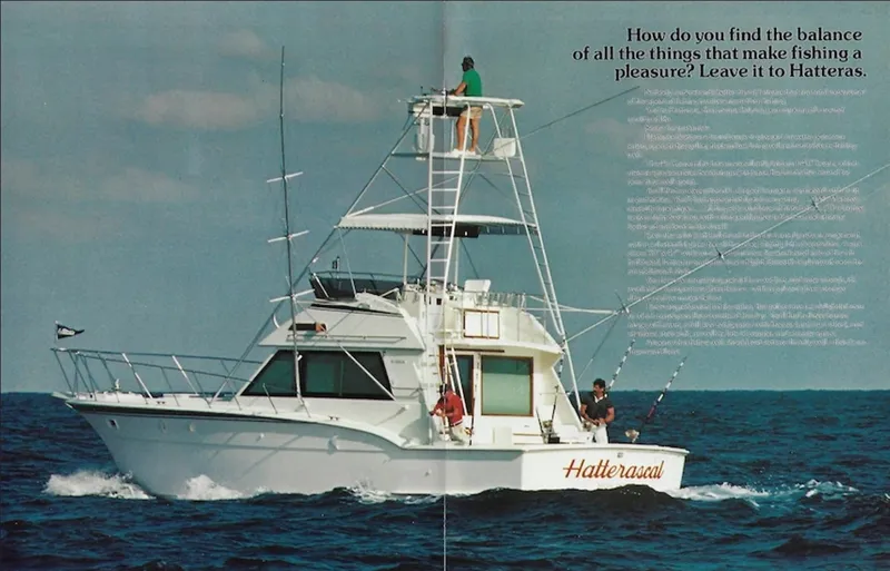 Slide: The Image of Hatteras 45 1990 - 6223460