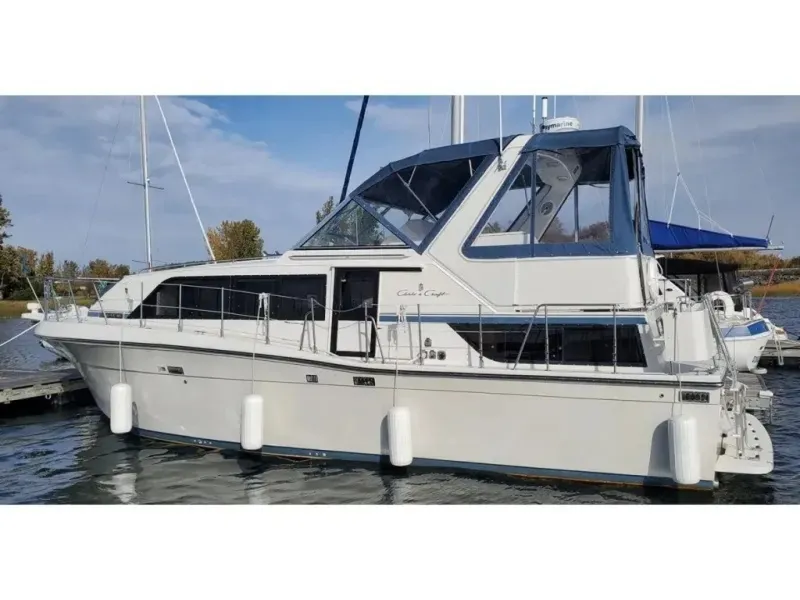 Slide: The Image of Chris-Craft Catalina 381 1989 - 6082071