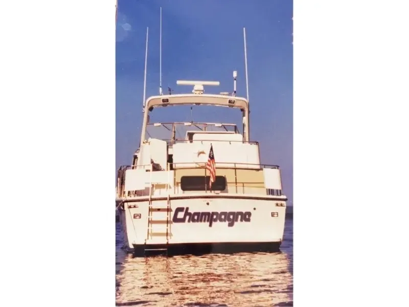 Slide: The Image of Chris-Craft Catalina 381 1989 - 6082072