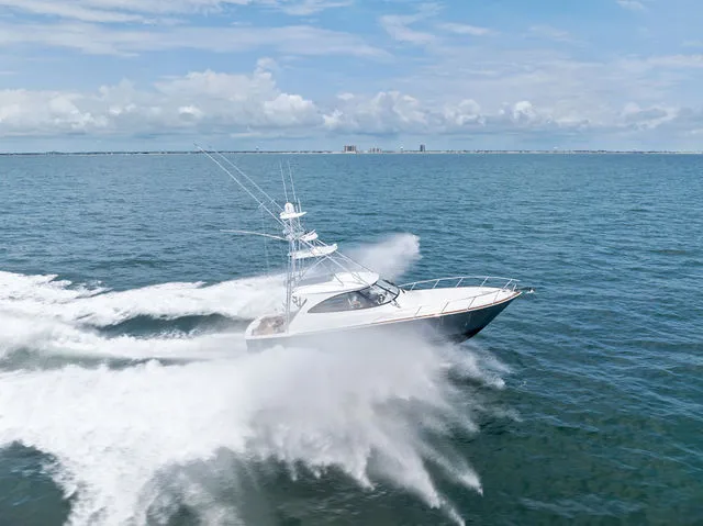Slide: The Image of Viking 48 Sport Tower 2018 - 62