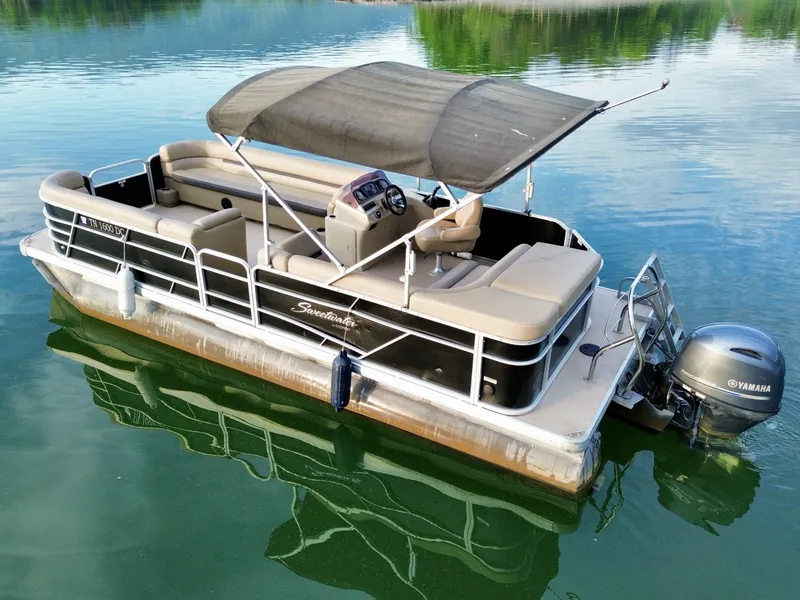 Slide: The Image of Sweetwater 2386 Cruise Pontoon 2019 - 6082397