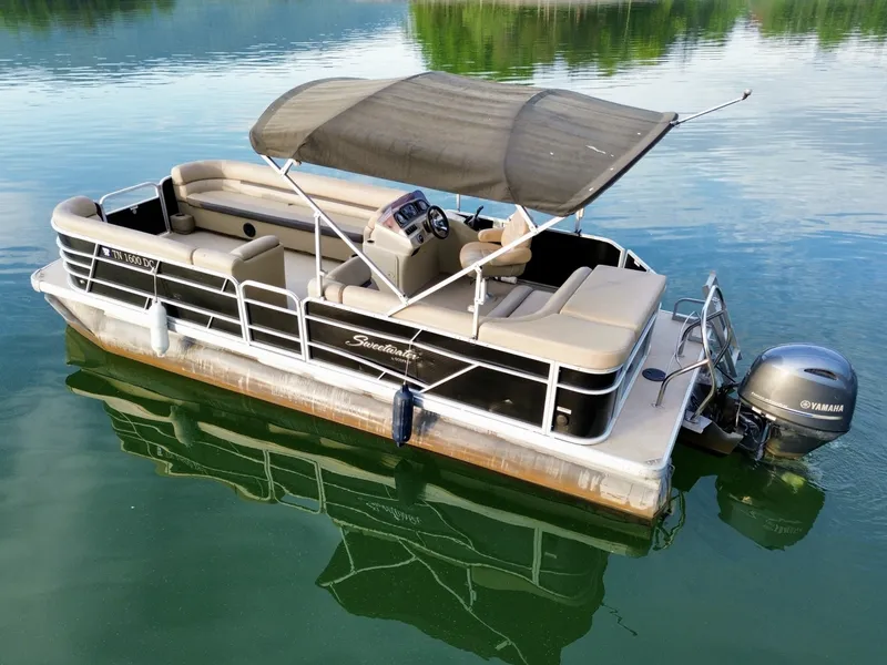 Slide: The Image of Sweetwater 2386 Cruise Pontoon 2019 - 6082398