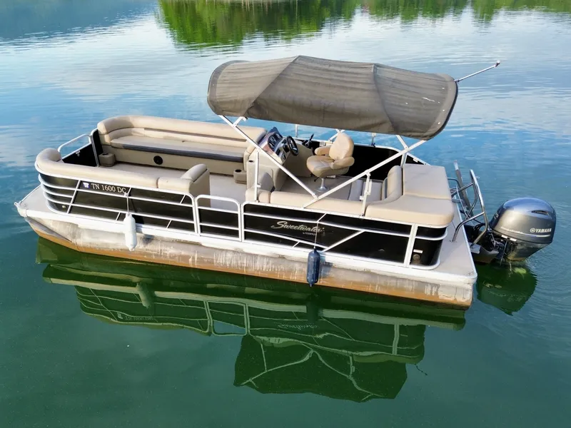 Slide: The Image of Sweetwater 2386 Cruise Pontoon 2019 - 6082399