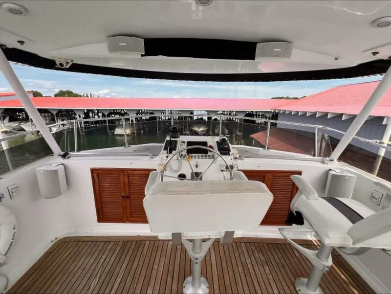 Slide: The Image of Hartman-Palmer 60 Flush Deck Motor Yacht 1985 - 6082757